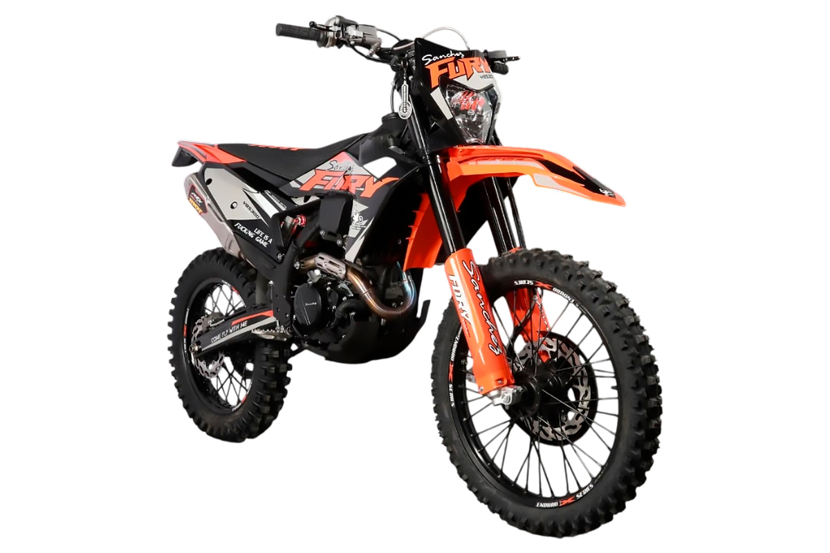 Мотоцикл SANCHEZ Fury YB300S 21/18 ENDURO фото 2