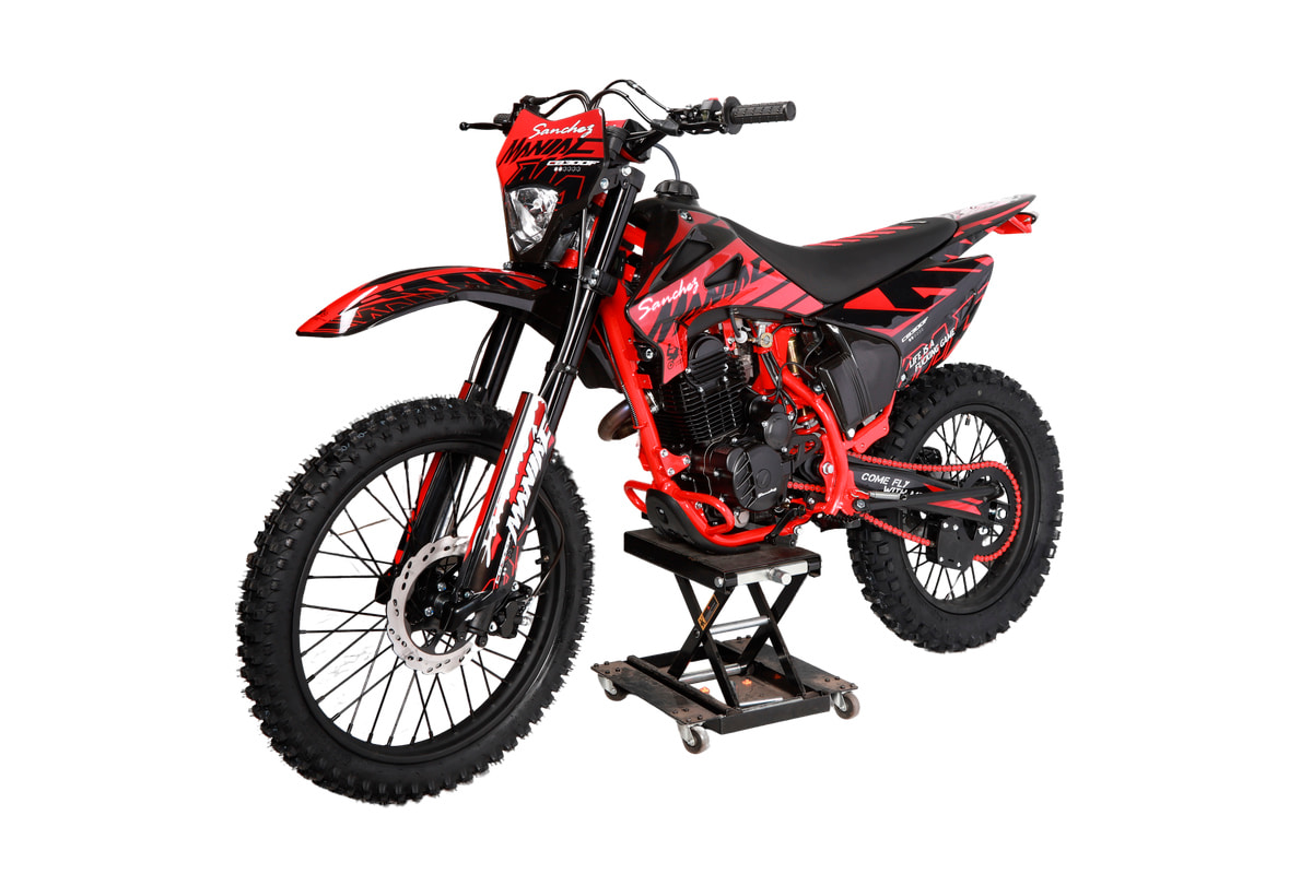 Мотоцикл SANCHEZ Maniac CB300F 21/18 ENDURO цена в Сургуте