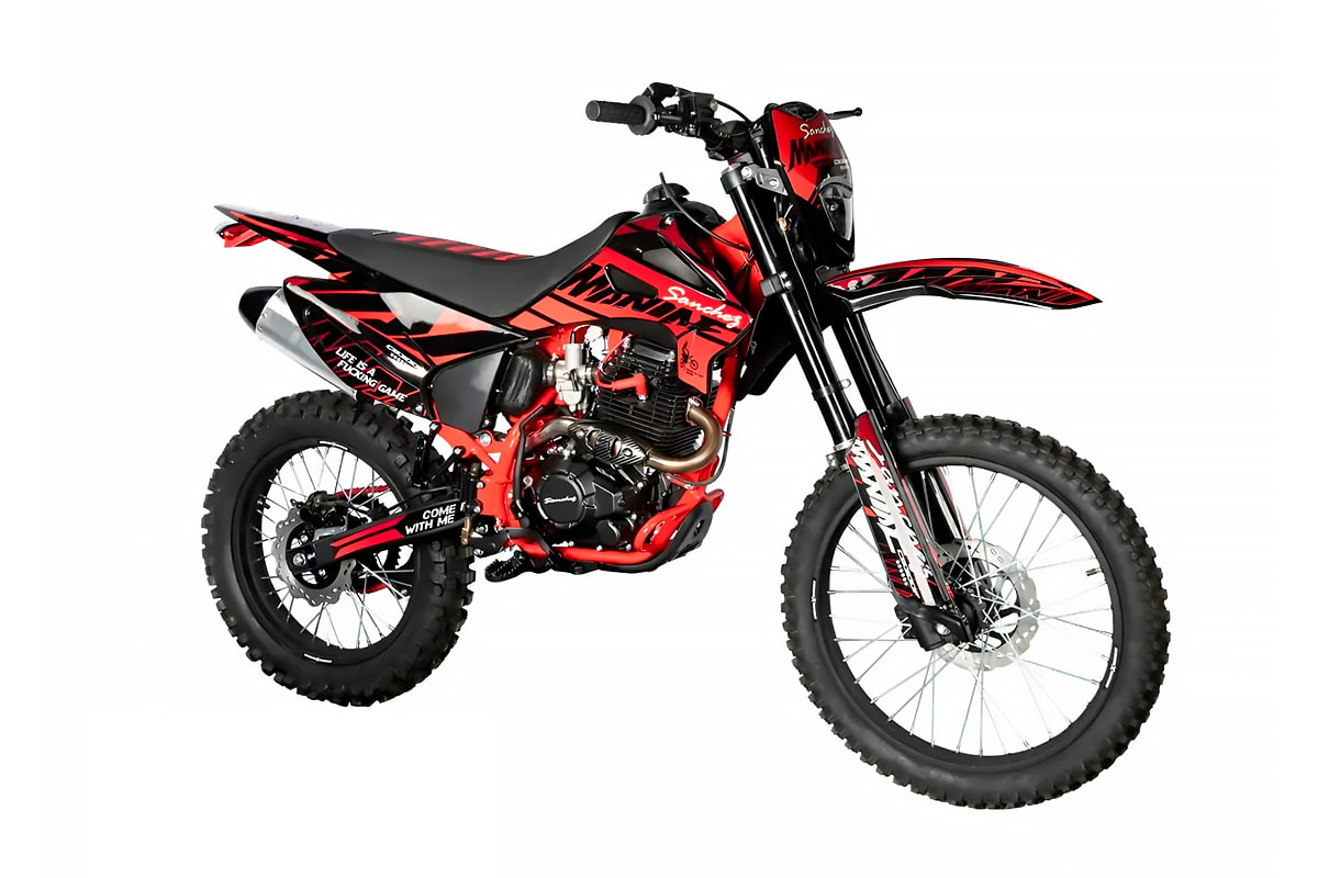 Мотоцикл SANCHEZ Maniac CB300F 21/18 ENDURO фото 1