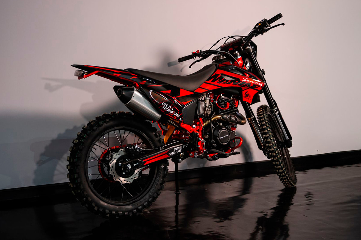 Мотоцикл SANCHEZ Maniac CB300F 21/18 ENDURO фото 3