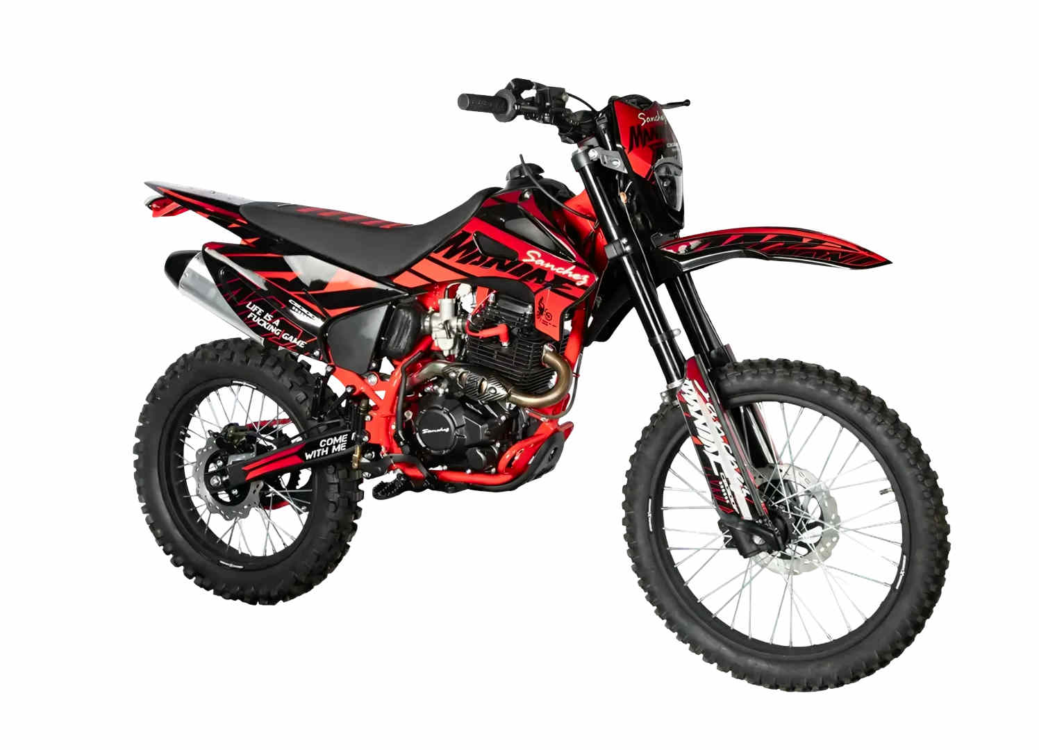 Мотоцикл SANCHEZ Maniac SANCHEZ Bandit CB300RL 21/18 ENDURO купить в Сургуте