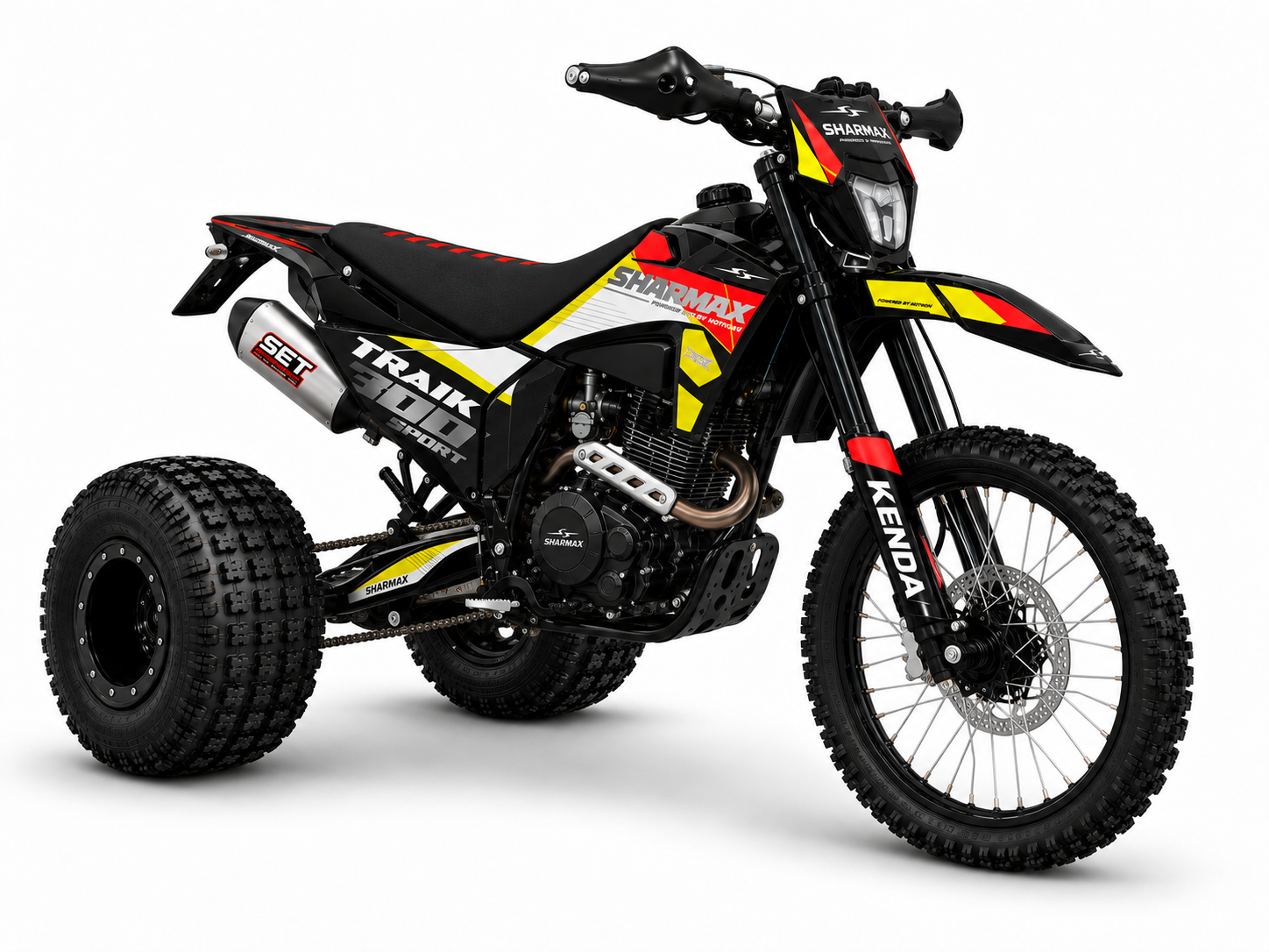 Мотоцикл SHARMAX Traik 300 Air ENDURO купить в Ростове-на-Дону