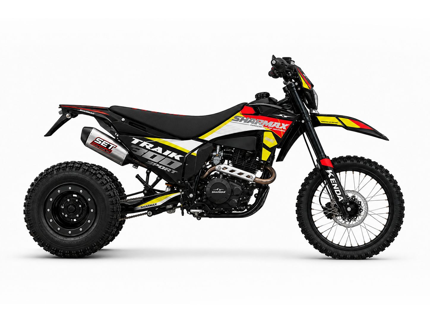 Мотоцикл SHARMAX Traik 300 Air ENDURO цена в Новосибирске