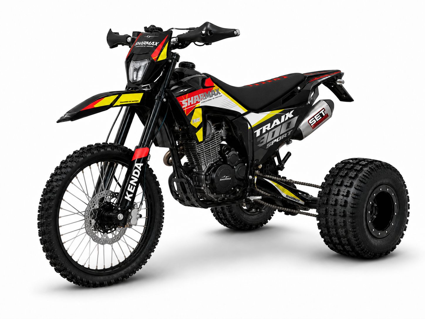 Мотоцикл SHARMAX Traik 300 Air ENDURO фото 2