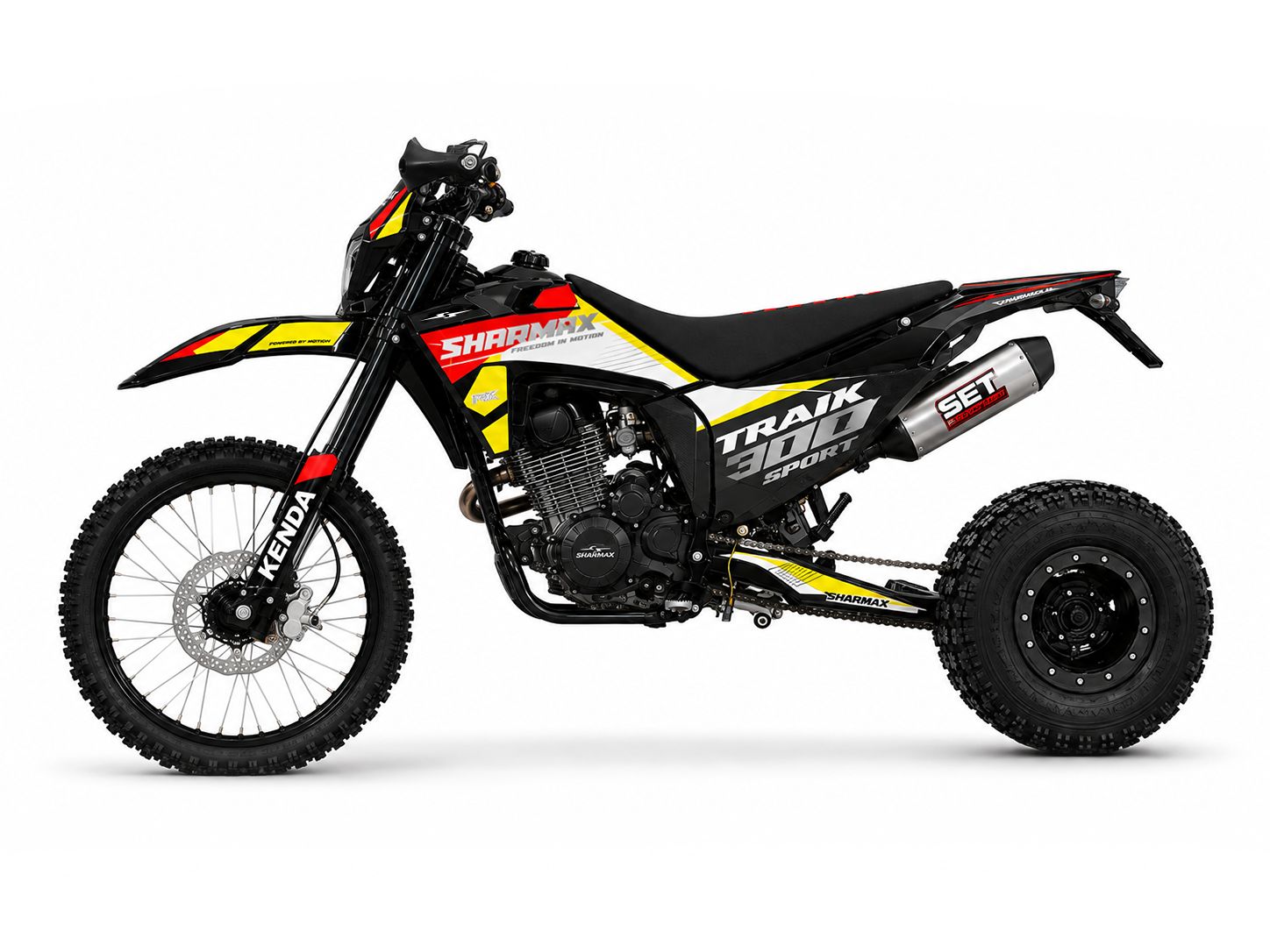 Мотоцикл SHARMAX Traik 300 Air ENDURO фото 3