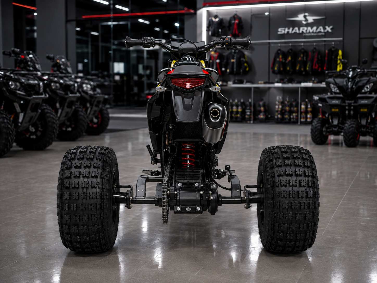 Мотоцикл SHARMAX Traik 300 Air ENDURO фото 6