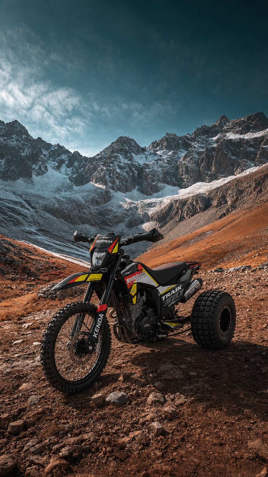 Мотоцикл SHARMAX Traik 300 Air ENDURO фото 9