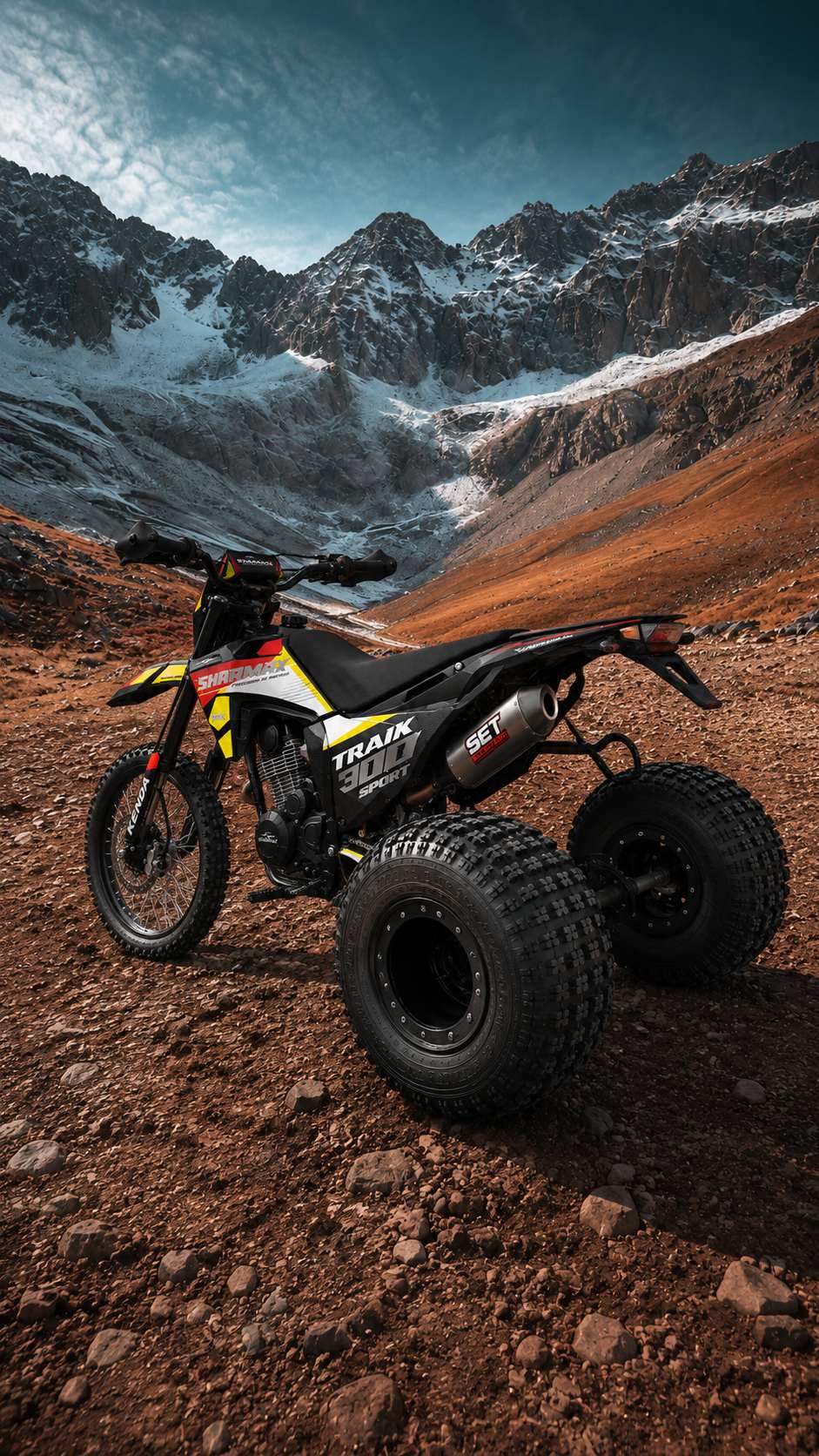 Мотоцикл SHARMAX Traik 300 Air ENDURO фото 10
