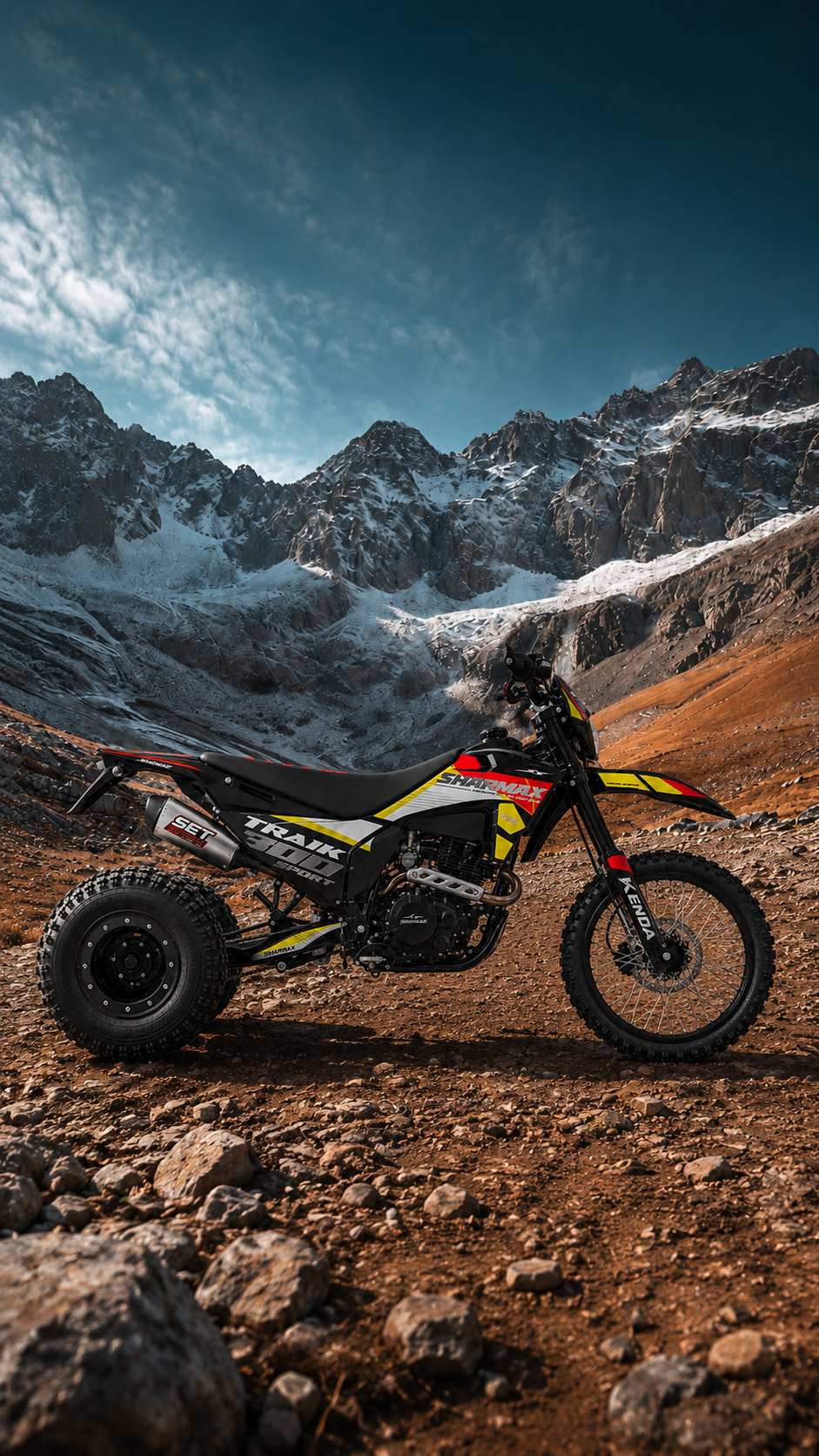 Мотоцикл SHARMAX Traik 300 Air ENDURO фото 11