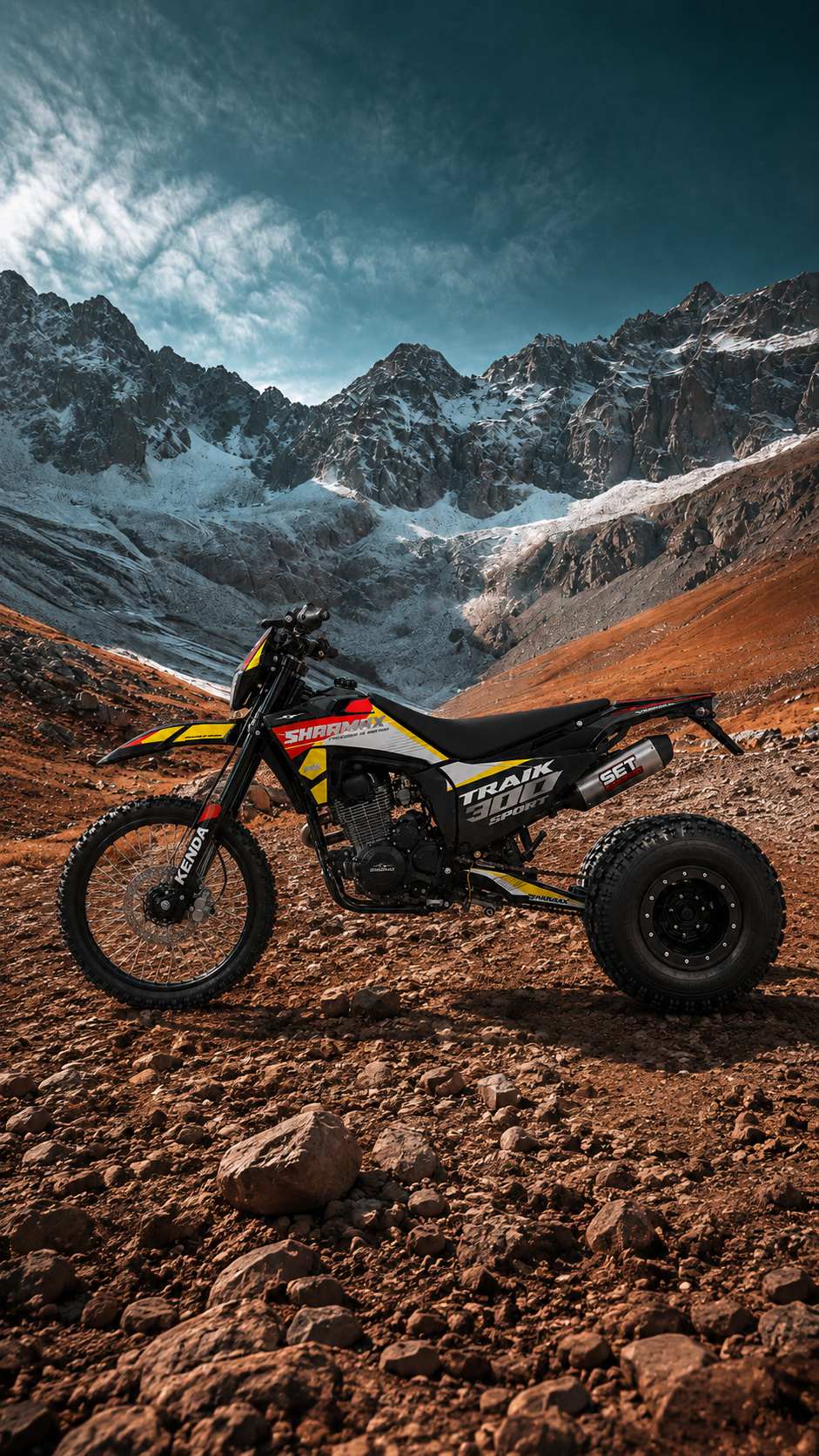 Мотоцикл SHARMAX Traik 300 Air ENDURO фото 12