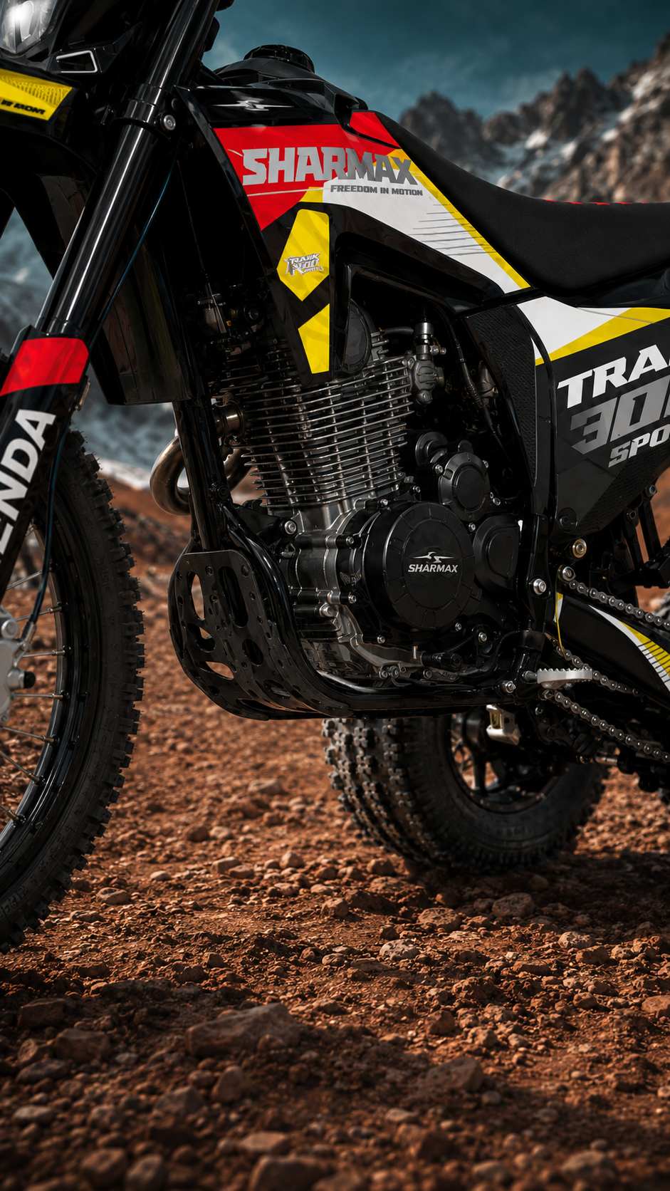 Мотоцикл SHARMAX Traik 300 Air ENDURO фото 13