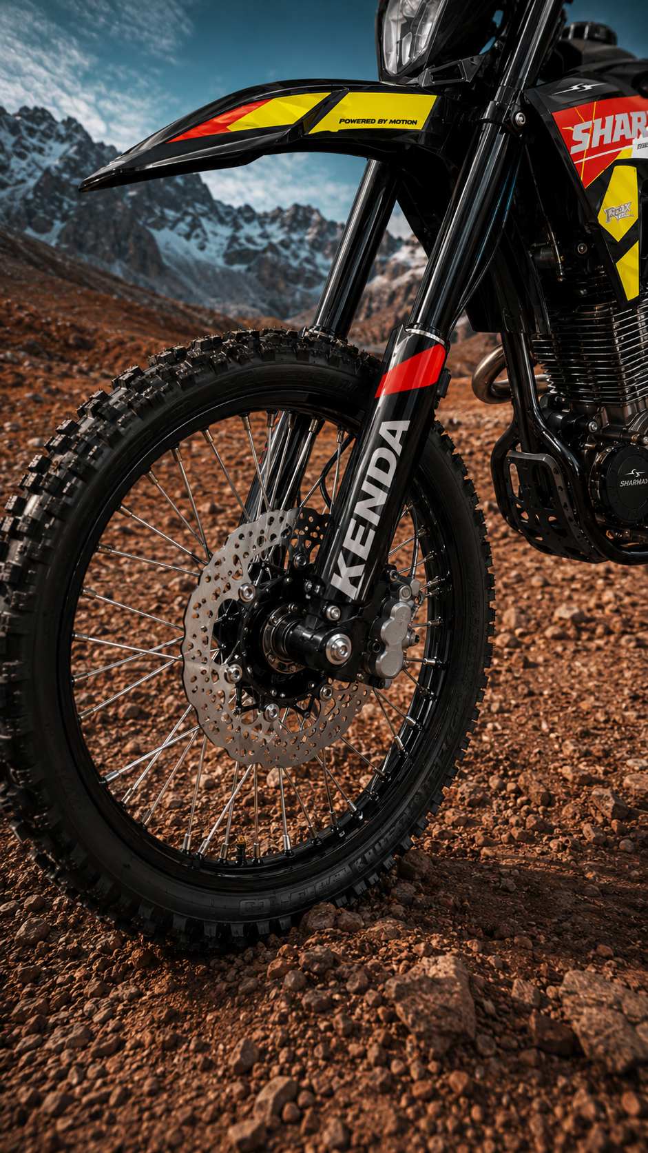 Мотоцикл SHARMAX Traik 300 Air ENDURO фото 14