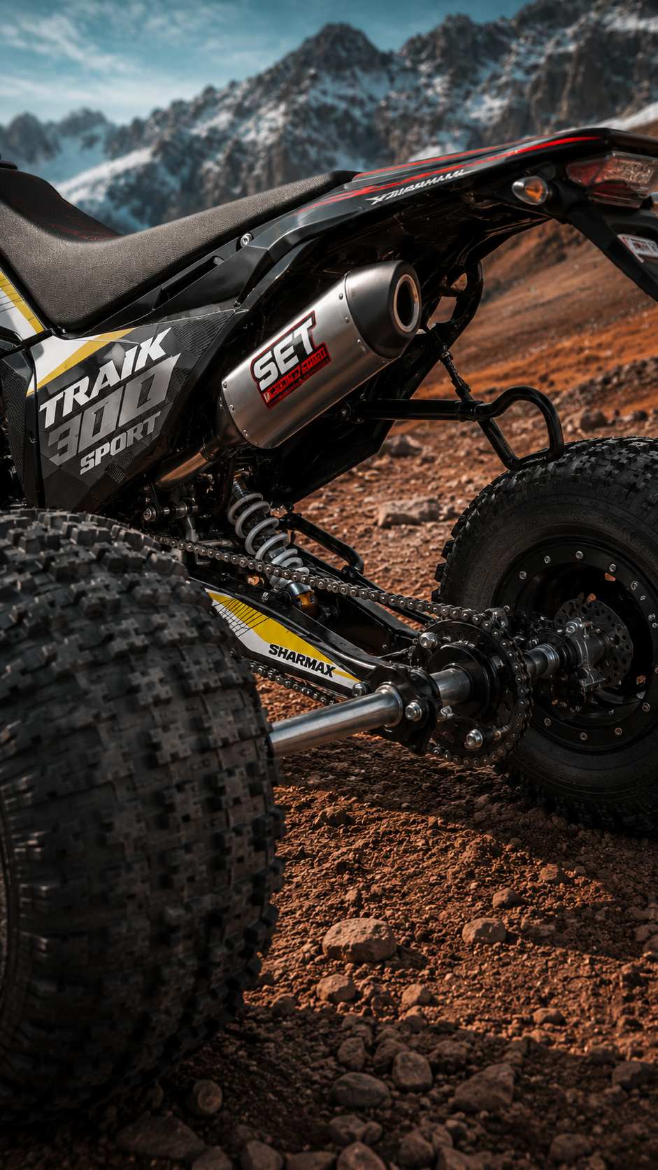 Мотоцикл SHARMAX Traik 300 Air ENDURO фото 15