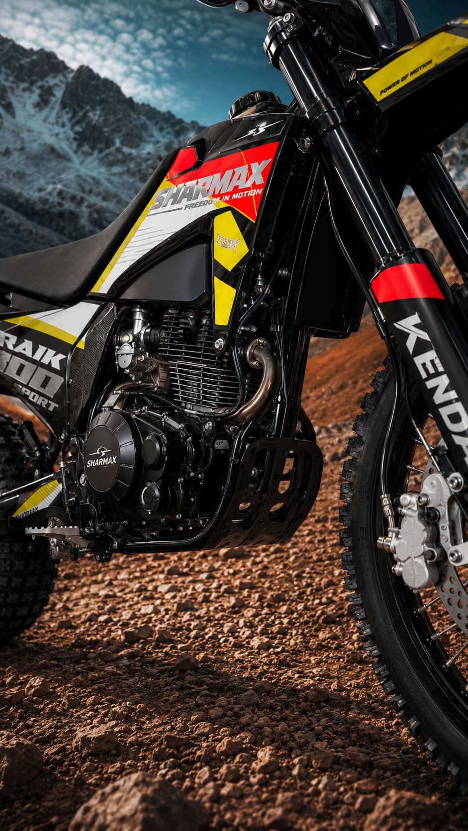 Мотоцикл SHARMAX Traik 300 Air ENDURO фото 16