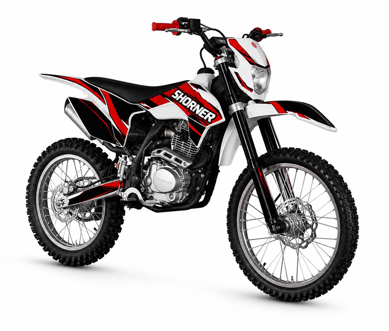 Мотоцикл SHORNER Raptor KAX1 21/18 ENDURO цена в Новосибирске