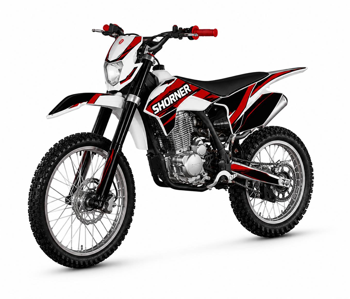 Мотоцикл SHORNER Raptor KAX1 21/18 ENDURO фото 2