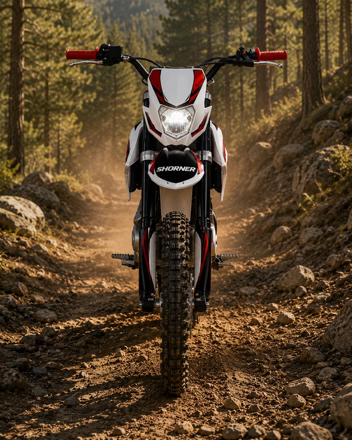 Мотоцикл SHORNER Raptor KAX1 21/18 ENDURO фото 5