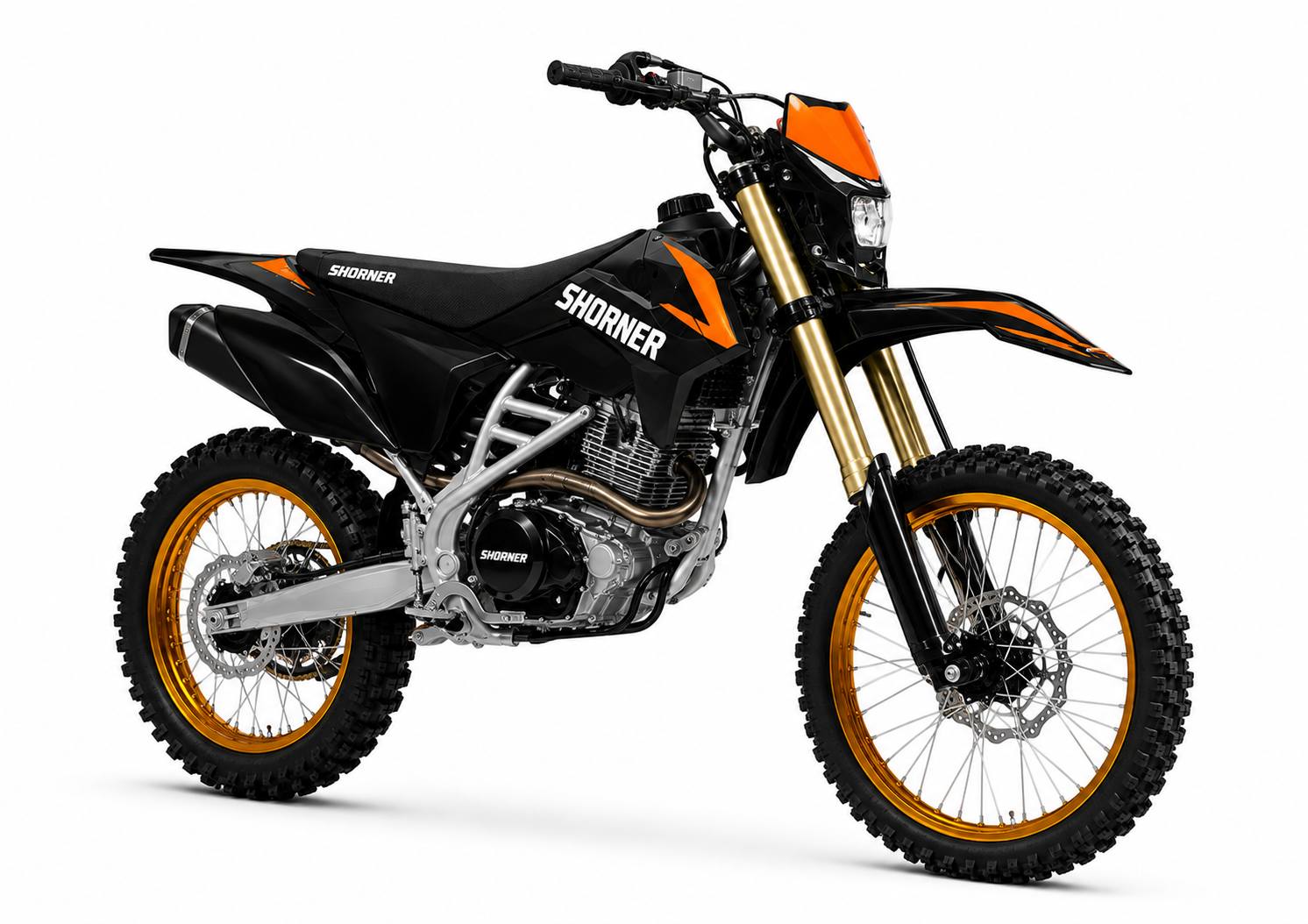 Мотоцикл SHORNER Raptor K4 ZX 19/16 ENDURO купить в Новосибирске