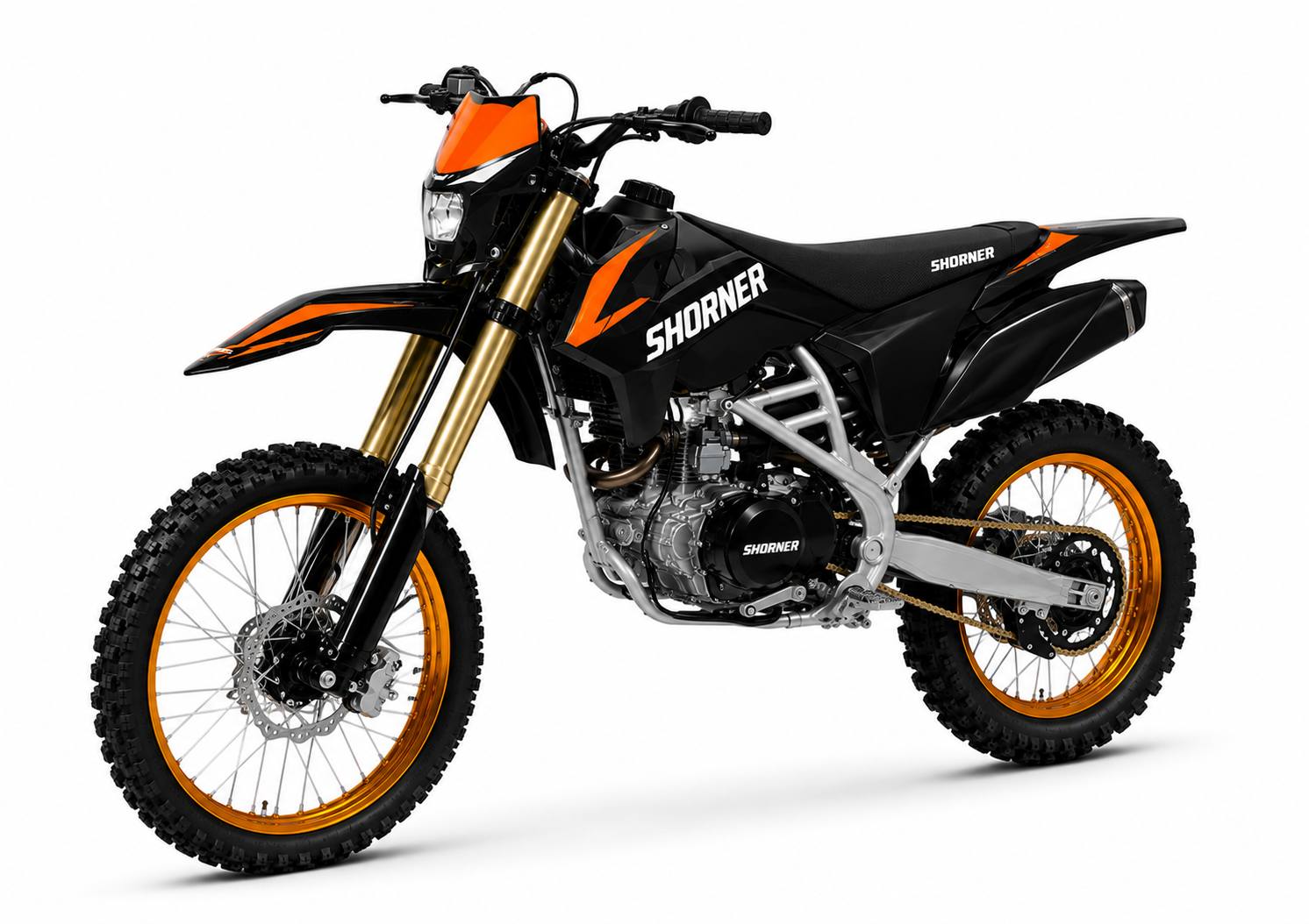 Мотоцикл SHORNER Raptor K4 ZX 19/16 ENDURO фото 1
