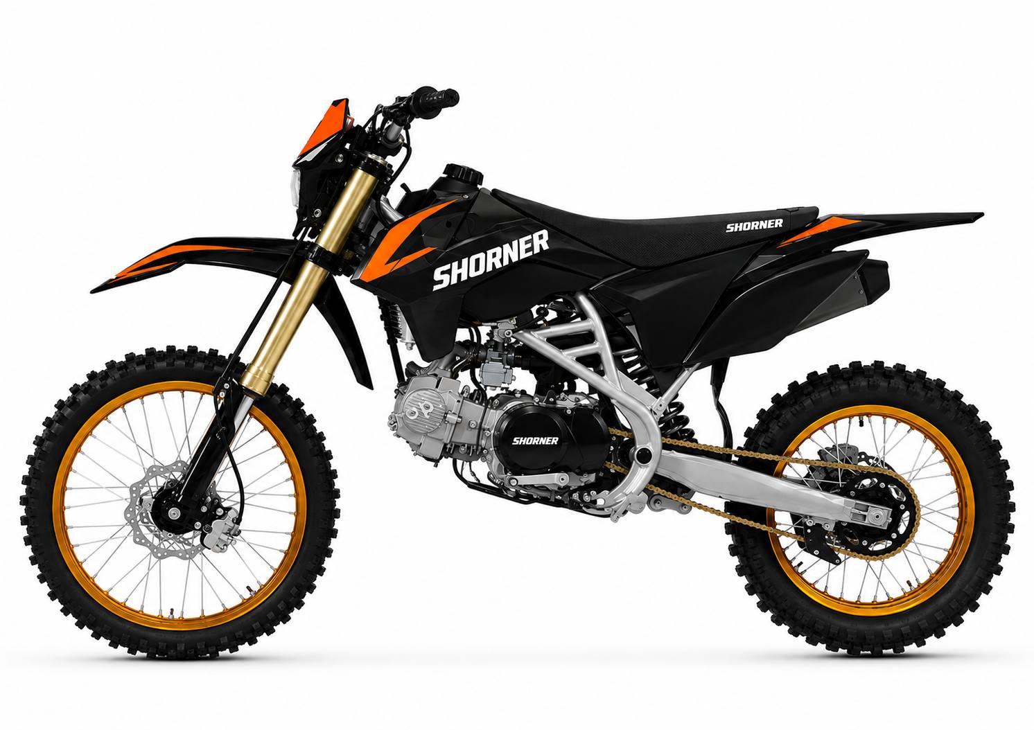 Мотоцикл SHORNER Raptor K4 ZX 19/16 ENDURO фото 2