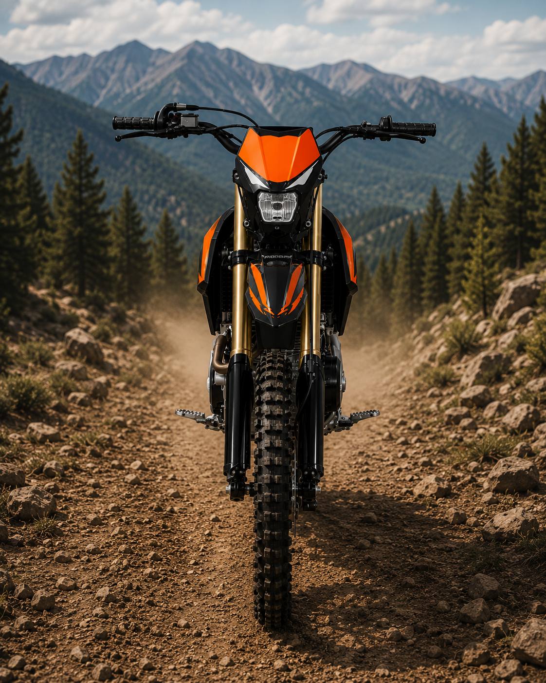 Мотоцикл SHORNER Raptor K4 ZX 19/16 ENDURO фото 5