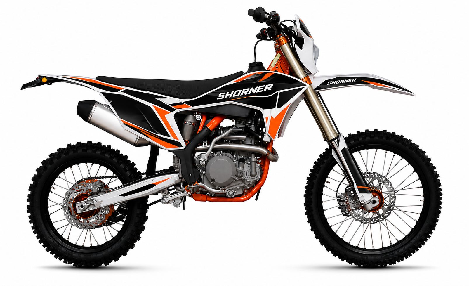 Мотоцикл SHORNER Raptor KAX-R 21/18 ENDURO купить в Новосибирске