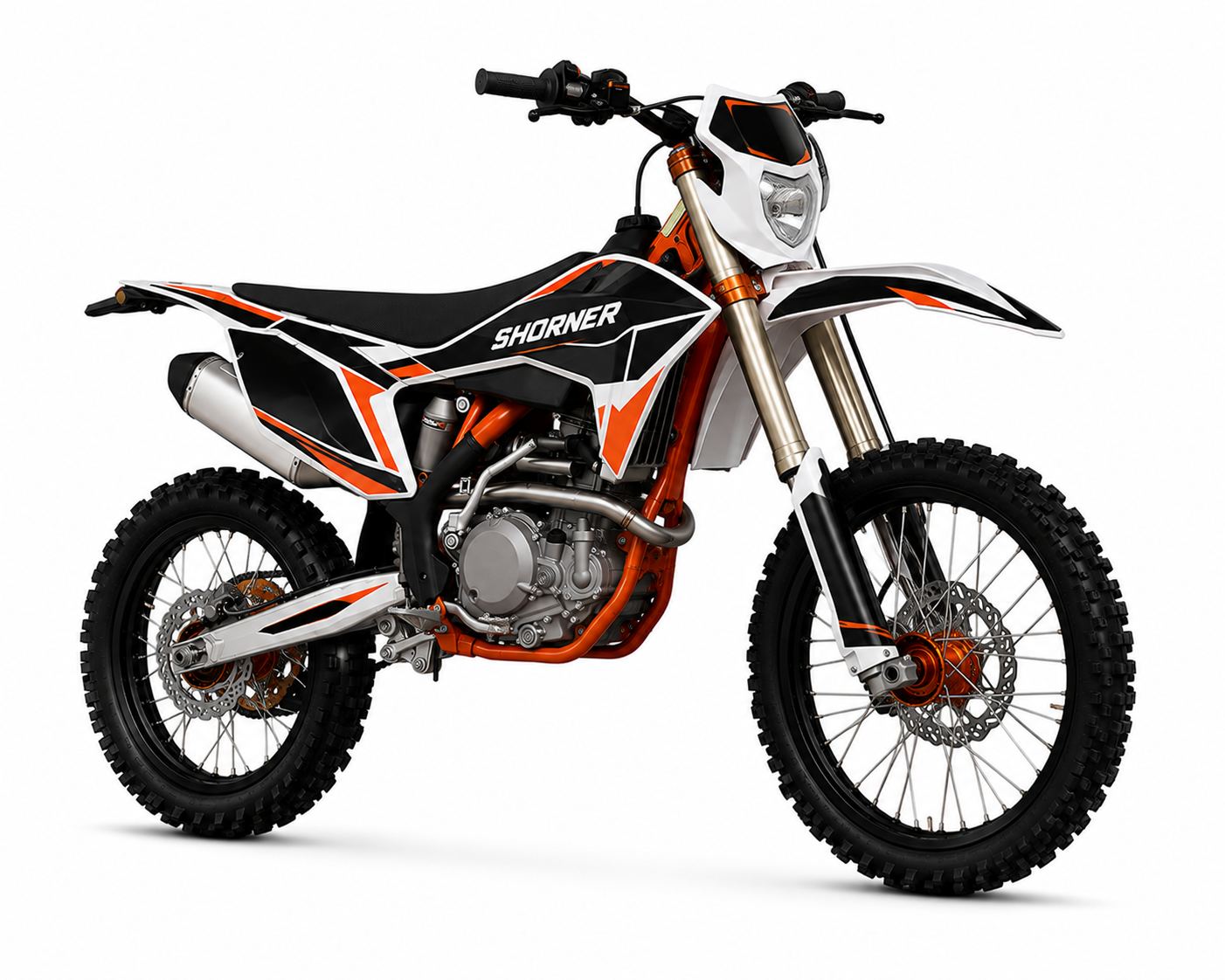 Мотоцикл SHORNER Raptor KAX-R 21/18 ENDURO цена в Новосибирске
