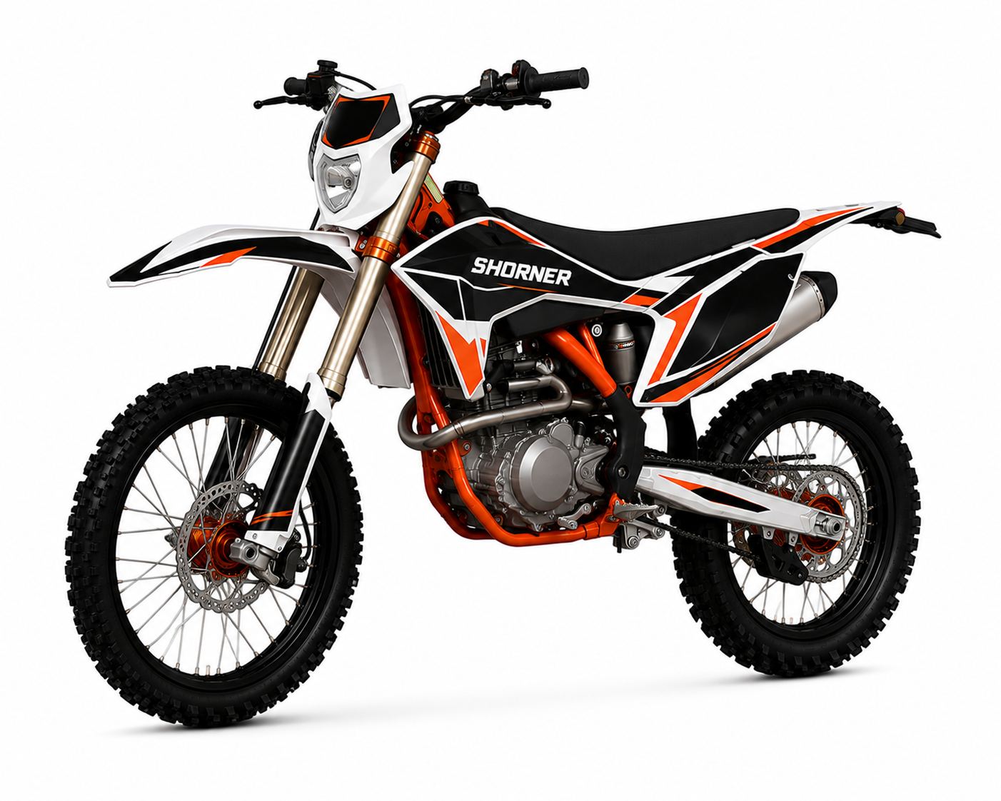 Мотоцикл SHORNER Raptor KAX-R 21/18 ENDURO фото 2
