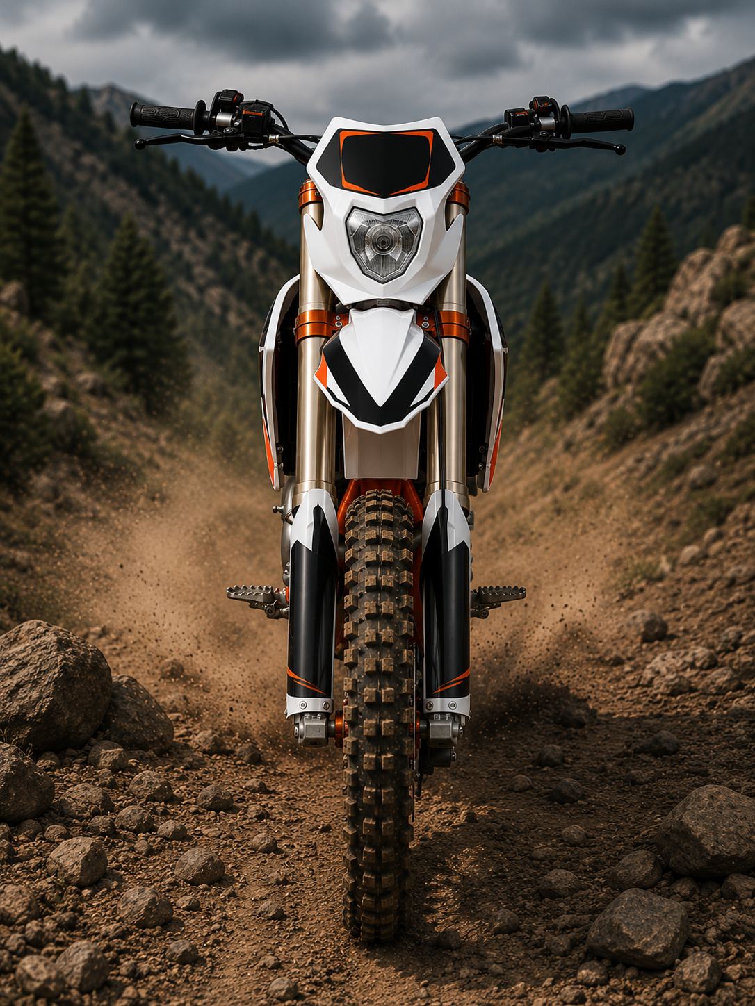 Мотоцикл SHORNER Raptor KAX-R 21/18 ENDURO фото 5