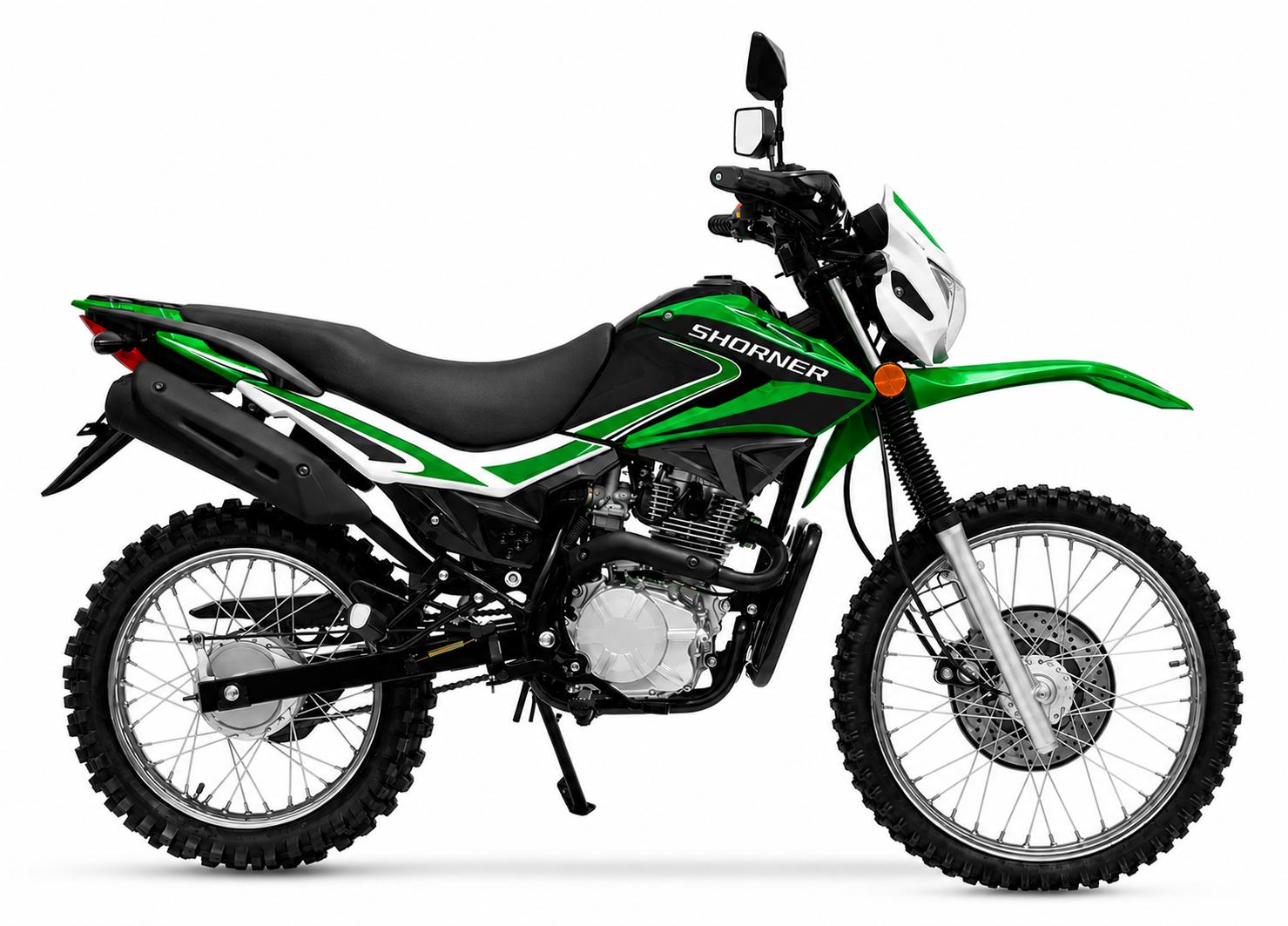 Мотоцикл SHORNER Raptor RMX200 19/16 ENDURO купить в Новосибирске