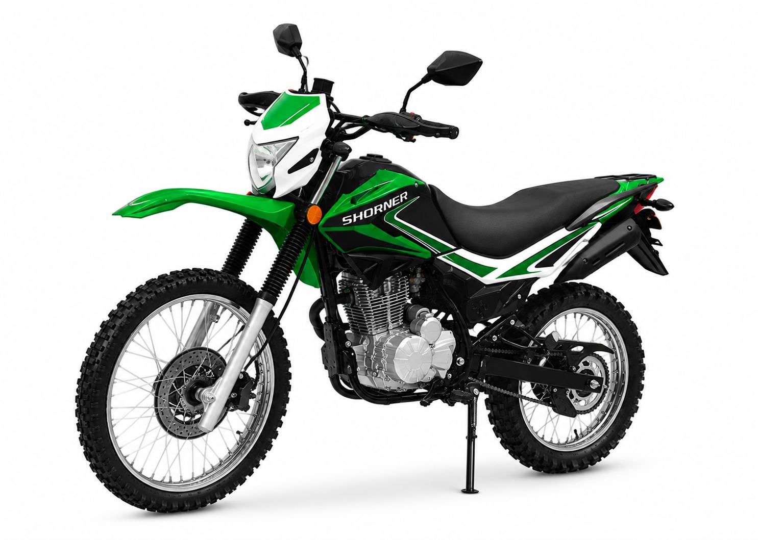 Мотоцикл SHORNER Raptor RMX200 19/16 ENDURO фото 2