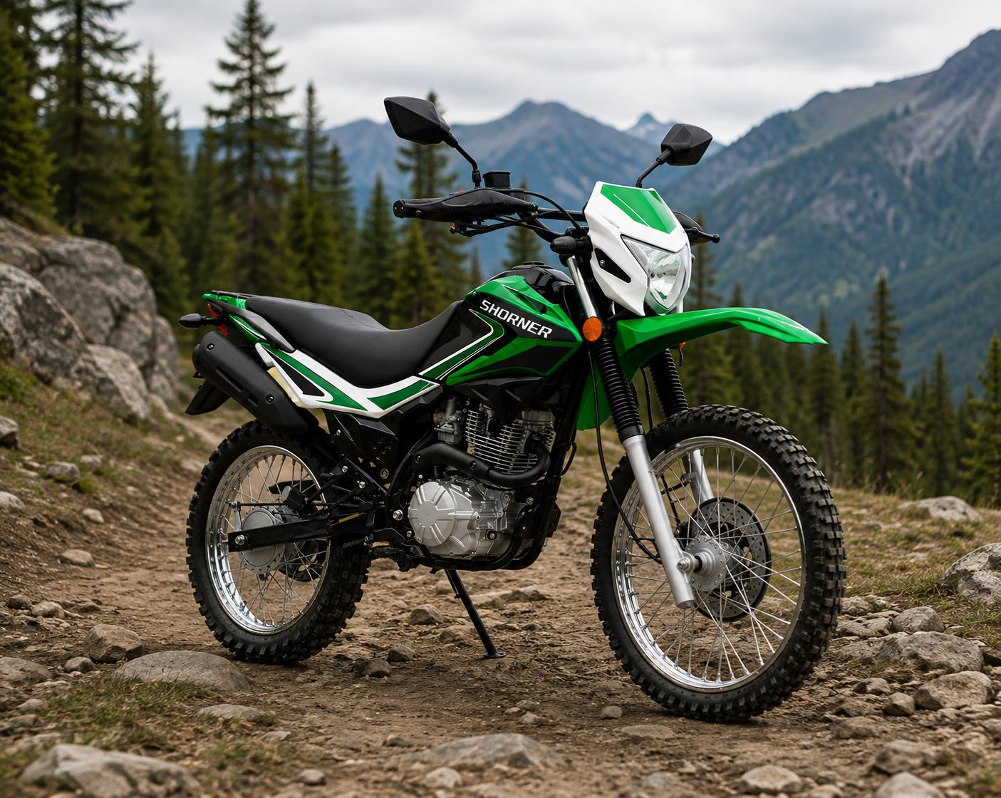 Мотоцикл SHORNER Raptor RMX200 19/16 ENDURO фото 3