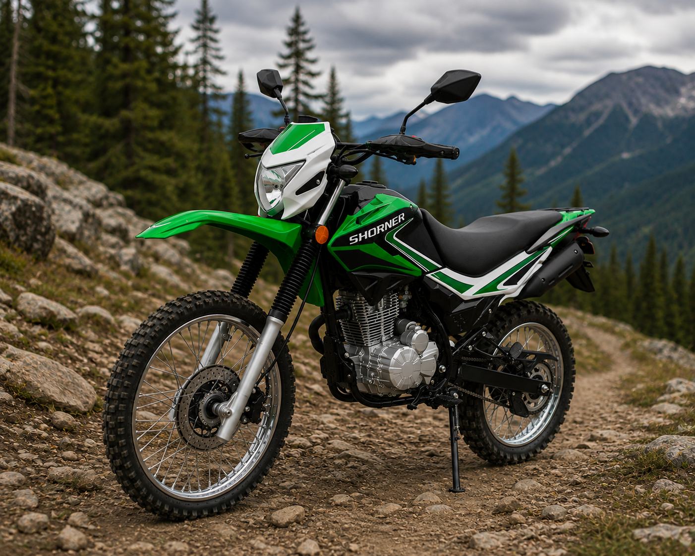 Мотоцикл SHORNER Raptor RMX200 19/16 ENDURO фото 4