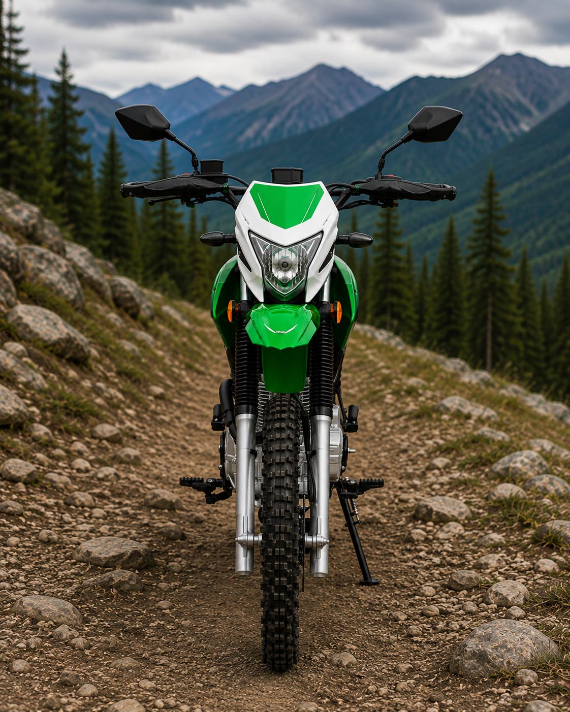 Мотоцикл SHORNER Raptor RMX200 19/16 ENDURO фото 5