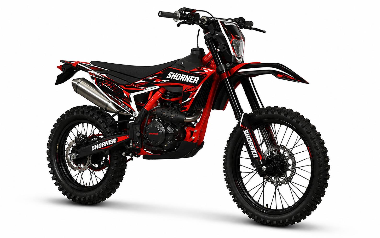 Мотоцикл SHORNER Raptor Super PX 250 21/18 ENDURO цена в Новосибирске