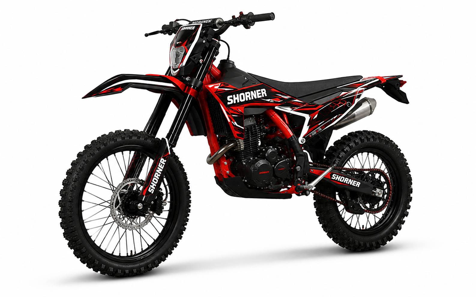 Мотоцикл SHORNER Raptor Super PX 250 21/18 ENDURO фото 2