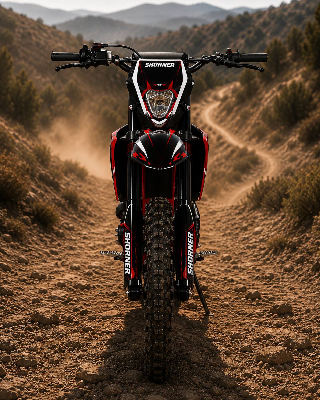 Мотоцикл SHORNER Raptor Super PX 250 21/18 ENDURO фото 5
