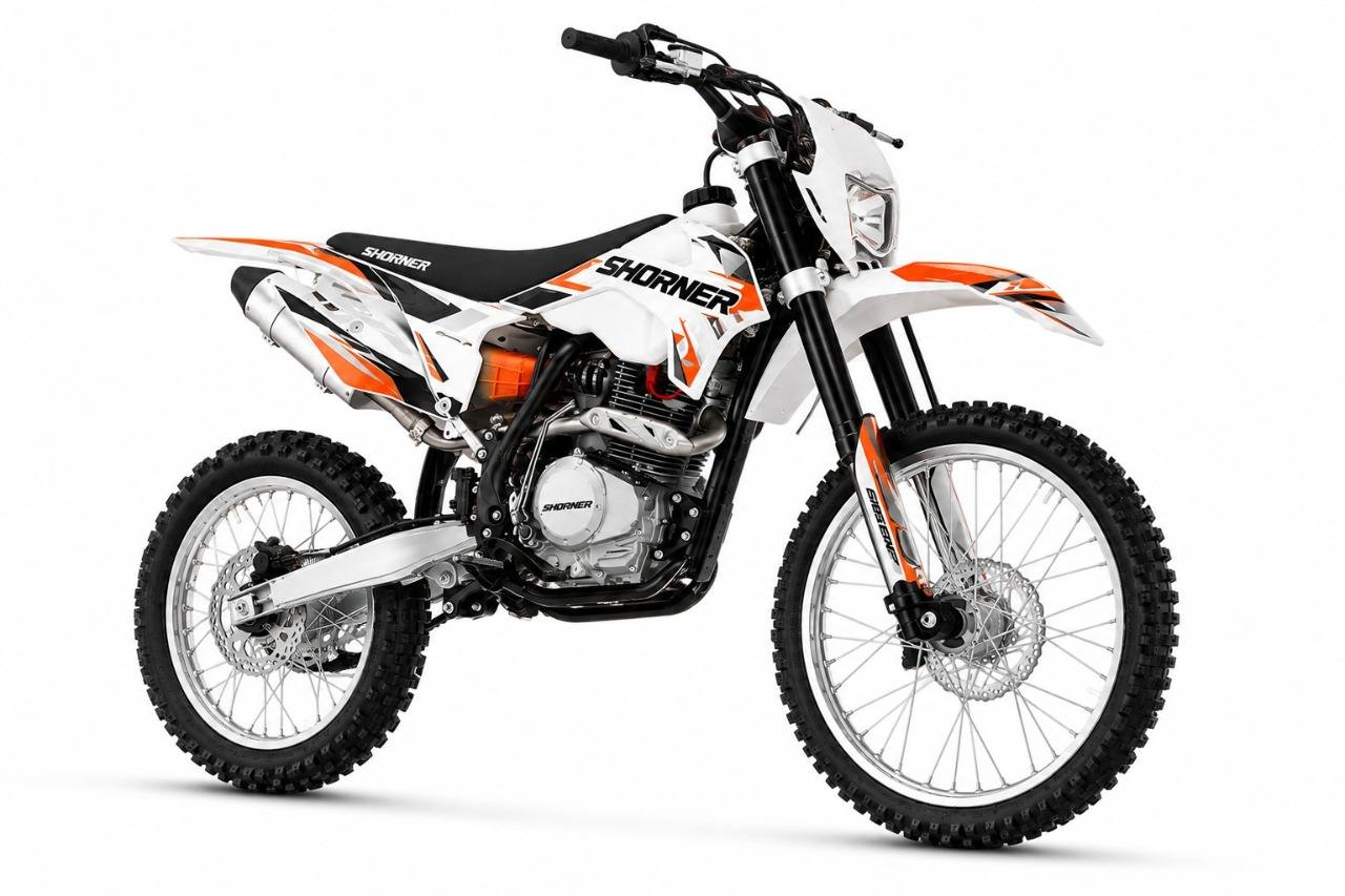 Мотоцикл SHORNER Raptor BSX2 21/18 ENDURO цена в Новосибирске