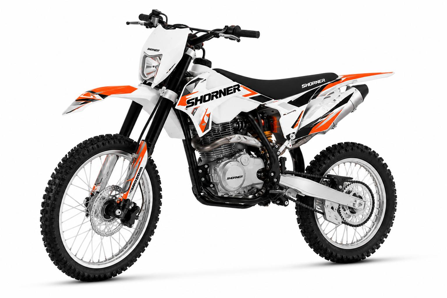 Мотоцикл SHORNER Raptor BSX2 21/18 ENDURO фото 2
