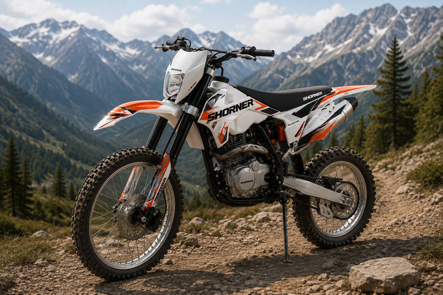 Мотоцикл SHORNER Raptor BSX2 21/18 ENDURO фото 4