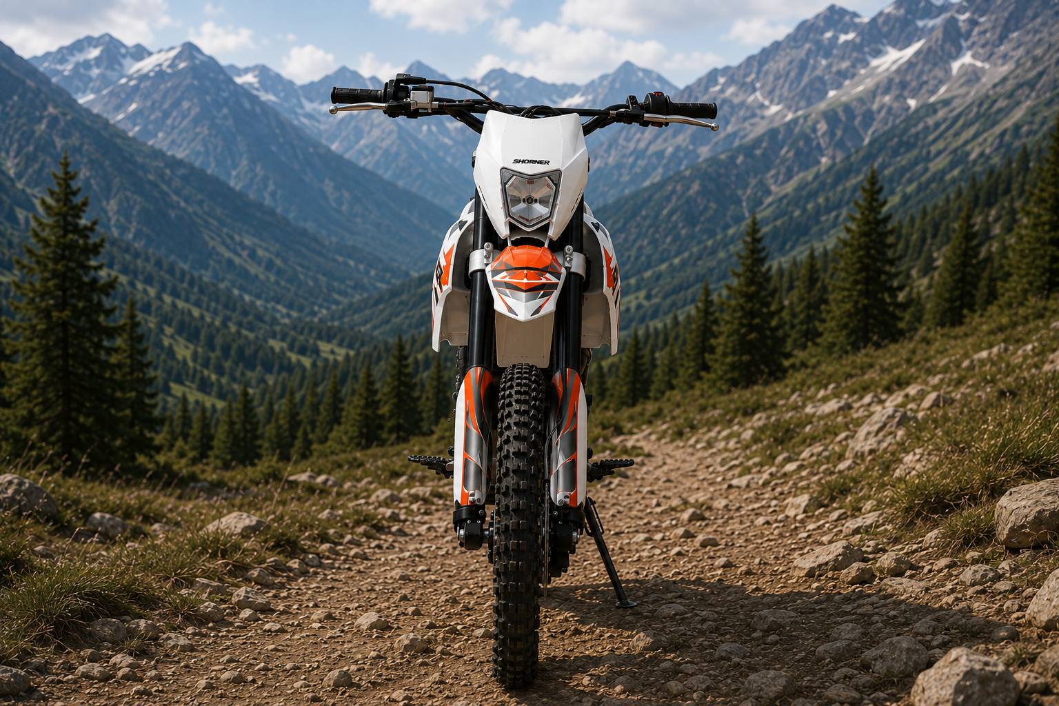 Мотоцикл SHORNER Raptor BSX2 21/18 ENDURO фото 5