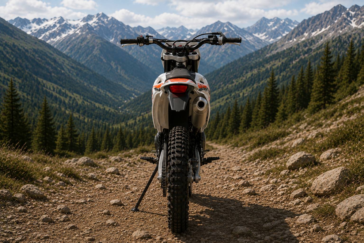 Мотоцикл SHORNER Raptor BSX2 21/18 ENDURO фото 6