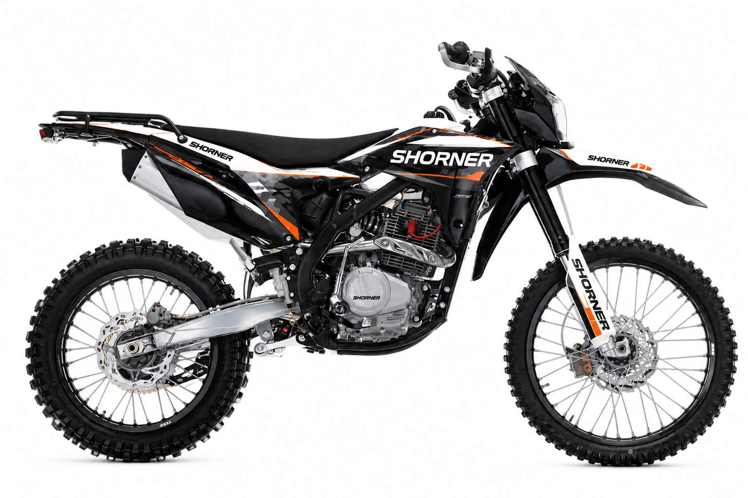 Мотоцикл SHORNER Raptor Z6 BSX 21/18 ENDURO купить в Сургуте