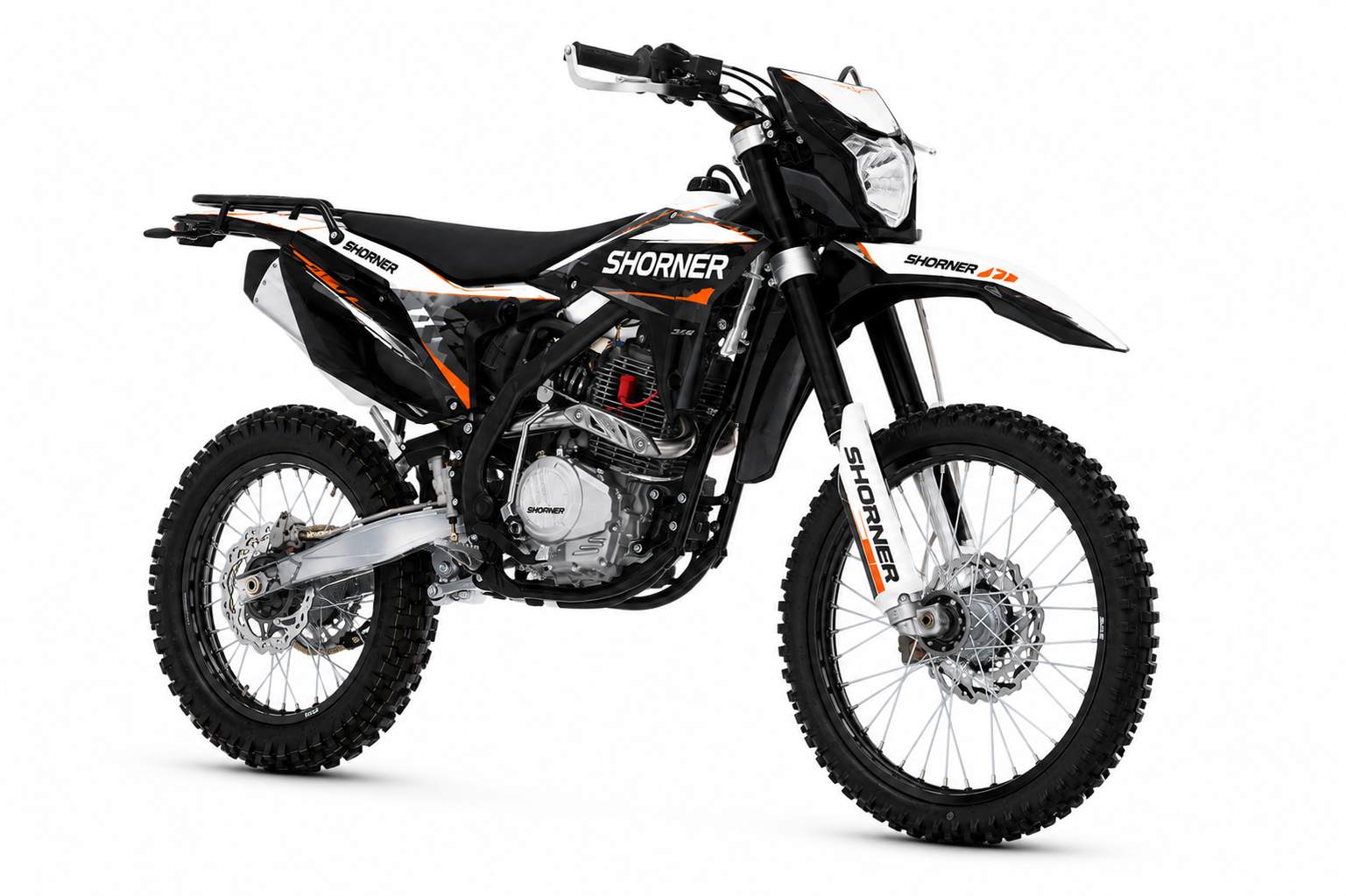 Мотоцикл SHORNER Raptor Z6 BSX 21/18 ENDURO цена в Сургуте
