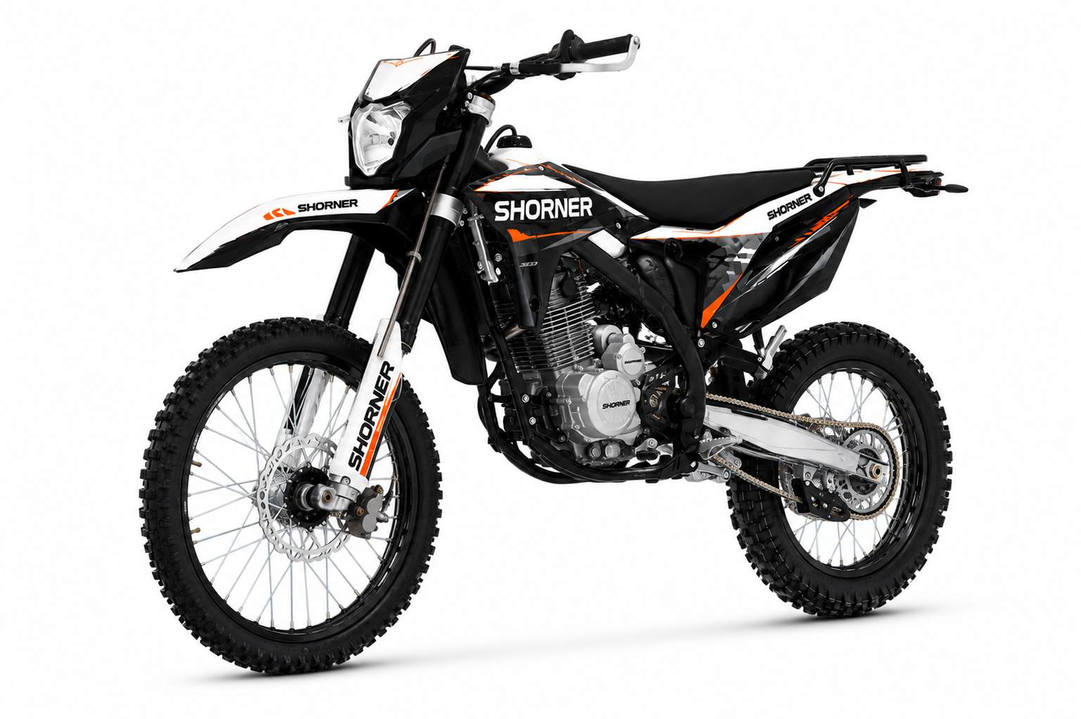 Мотоцикл SHORNER Raptor Z6 BSX 21/18 ENDURO фото 2