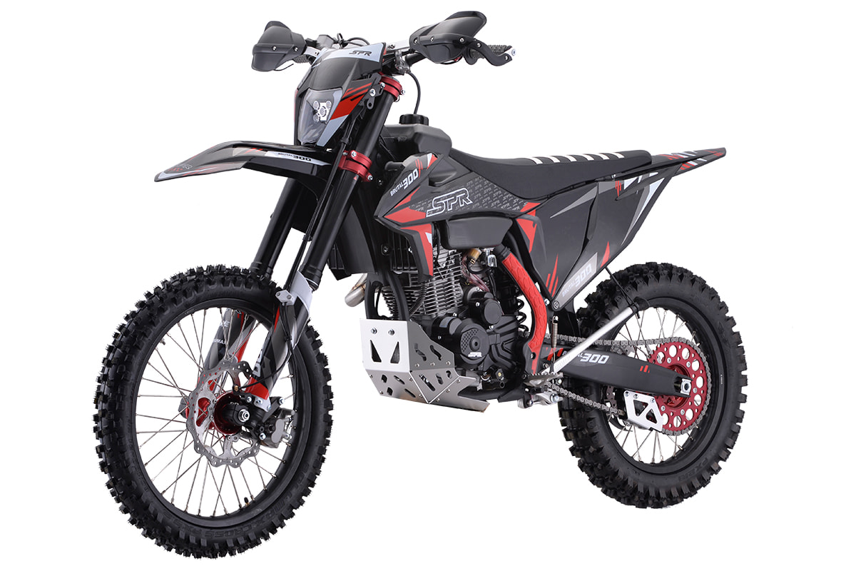 Мотоцикл SPR BRUTAL 300 21/18 ENDURO фото 1