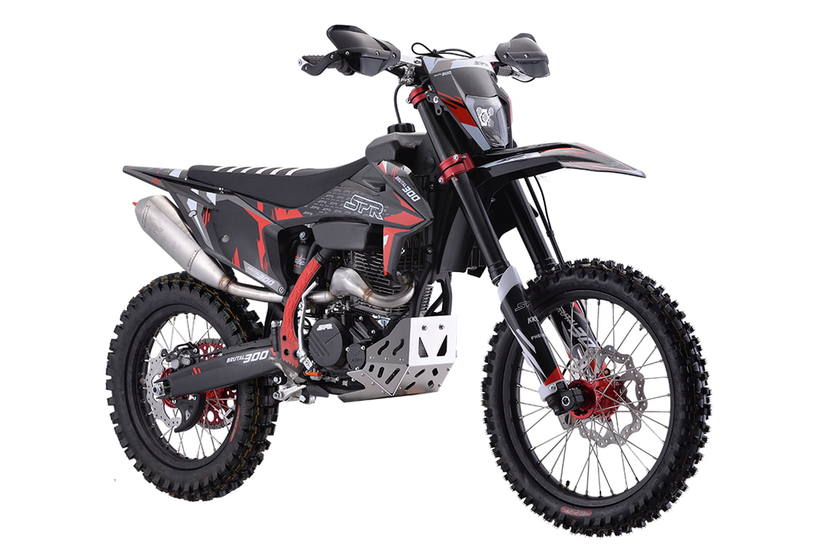 Мотоцикл SPR BRUTAL 300 21/18 ENDURO фото 2
