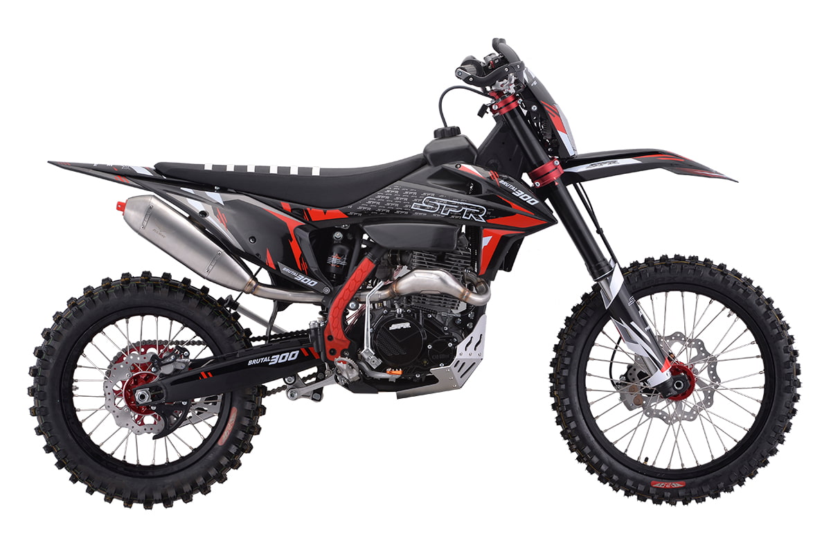 Мотоцикл SPR BRUTAL 300 21/18 ENDURO фото 3