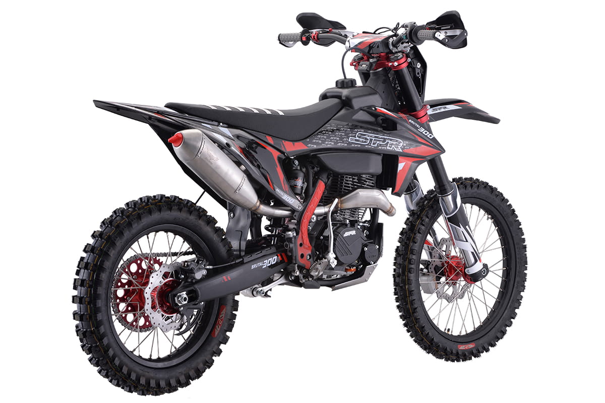 Мотоцикл SPR BRUTAL 300 21/18 ENDURO фото 4