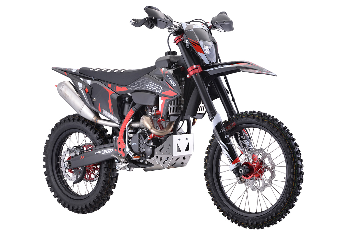 Мотоцикл SPR BULLET 300 21/18 ENDURO фото 1